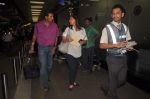 Lara Dutta and Mahesh Bhupati spotted leaving for their London vacation in Sahar International Airport on 28th Oct 2011 (8).JPG